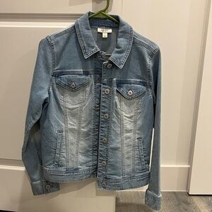 Style & Co. Classic Blue Denim Jacket